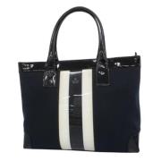 Pre-owned Canvas totes Gucci Vintage , Black , Dames