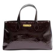 Pre-owned Leather louis-vuitton-bags Louis Vuitton Vintage , Red , Dam...