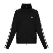 Sweatshirt met kraag Y-3 , Black , Heren