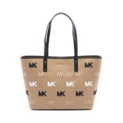 Pre-owned Leather shoulder-bags Michael Kors Pre-owned , Beige , Dames