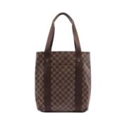 Pre-owned Leather louis-vuitton-bags Louis Vuitton Vintage , Brown , D...