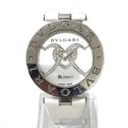 Pre-owned Metal watches Bvlgari Vintage , Gray , Dames