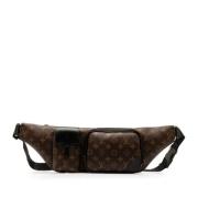 Pre-owned Canvas louis-vuitton-bags Louis Vuitton Vintage , Brown , He...