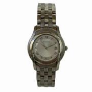 Pre-owned Stainless Steel watches Gucci Vintage , Gray , Dames