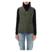 Olijf Markenfield Liner Vest Dames Buitenkleding Barbour , Green , Dam...