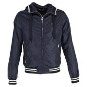 Pre-owned Nylon outerwear Dolce & Gabbana Pre-owned , Blue , Heren