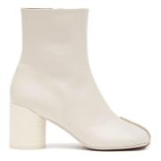 Stijlvolle Enkellaars voor Vrouwen MM6 Maison Margiela , White , Dames