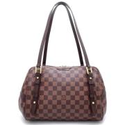 Pre-owned Canvas louis-vuitton-bags Louis Vuitton Vintage , Brown , Da...