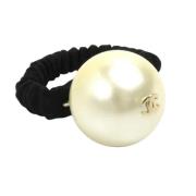 Pre-owned Pearl hair-accessories Chanel Vintage , Multicolor , Dames