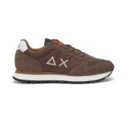 Stevige Sneakers in Bruin Sun68 , Brown , Heren