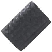 Pre-owned Leather wallets Bottega Veneta Vintage , Black , Dames