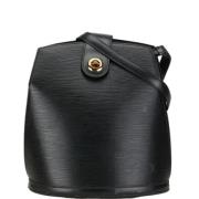 Pre-owned Leather louis-vuitton-bags Louis Vuitton Vintage , Black , D...