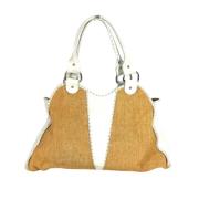 Pre-owned Fabric fendi-bags Fendi Vintage , Beige , Dames