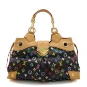 Pre-owned Canvas louis-vuitton-bags Louis Vuitton Vintage , Black , Da...