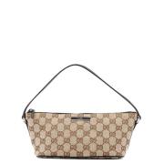 Pre-owned Cotton handbags Gucci Vintage , Beige , Dames