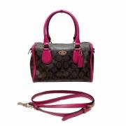 Pre-owned Canvas handbags Coach Pre-owned , Brown , Dames