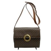 Pre-owned Canvas celine-bags Celine Vintage , Brown , Dames