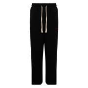 Zwarte Stijlvolle Broek Vision OF Super , Black , Heren