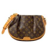 Pre-owned Fabric louis-vuitton-bags Louis Vuitton Vintage , Brown , Da...