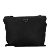 Pre-owned Nylon prada-bags Prada Vintage , Black , Dames