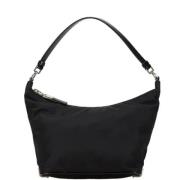 Pre-owned Nylon prada-bags Prada Vintage , Black , Dames