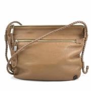 Pre-owned Leather gucci-bags Gucci Vintage , Brown , Dames