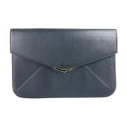 Pre-owned Leather fendi-bags Fendi Vintage , Black , Dames