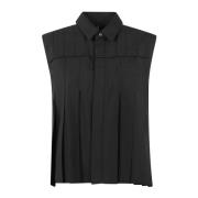 Klassiek Overhemd voor Mannen Sacai , Black , Dames