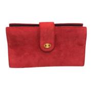 Pre-owned Leather home-office Celine Vintage , Red , Dames