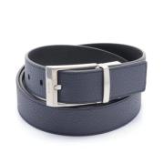 Pre-owned Leather belts Bally Pre-owned , Blue , Heren