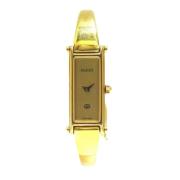 Pre-owned Yellow Gold watches Gucci Vintage , Yellow , Dames