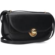 Chique Zwarte Schoudertas Furla , Black , Dames