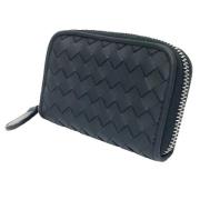 Pre-owned Leather wallets Bottega Veneta Vintage , Black , Dames