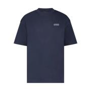 Nachtelijke Hemel T-shirt voor Mannen Aeden , Blue , Heren