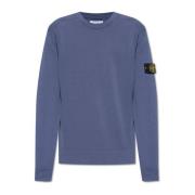 Wollen trui Stone Island , Blue , Heren