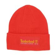 Opgericht 1973 Beanie Aura Oranje Timberland , Orange , Unisex