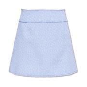 Wollen Rok Dolce & Gabbana , Blue , Dames