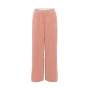 Stijlvolle Marnia Broek Opus , Pink , Dames