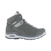 Lichtblauwe Wandelschoenen Waterdicht Lowa , Gray , Dames