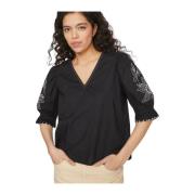 Best Verkopende Damesstijl Vila , Black , Dames