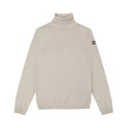 Grijze Cashmere Blend Turtleneck Sweater Colmar , Gray , Heren