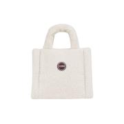 Imitatiebont Mini Shopper Tas Colmar , White , Dames