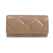 Portemonnee Kira Tory Burch , Beige , Dames