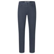 Chino Broek MAC , Blue , Heren