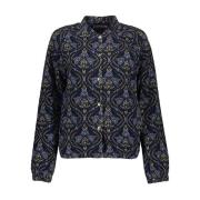 Stijlvolle Jacket Geisha , Blue , Dames