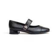 Zwarte Mary Jane Schoenen met Hoge Hak Tory Burch , Black , Dames