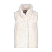 Stijlvolle Vest 808043 Monari , Beige , Dames