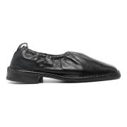 Klassieke Leren Loafer Schoenen Lemaire , Black , Dames