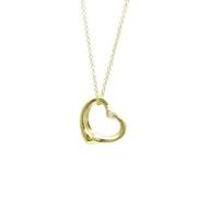 Pre-owned Yellow Gold necklaces Tiffany & Co. Pre-owned , Yellow , Dam...