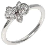 Pre-owned White Gold rings Cartier Vintage , White , Dames